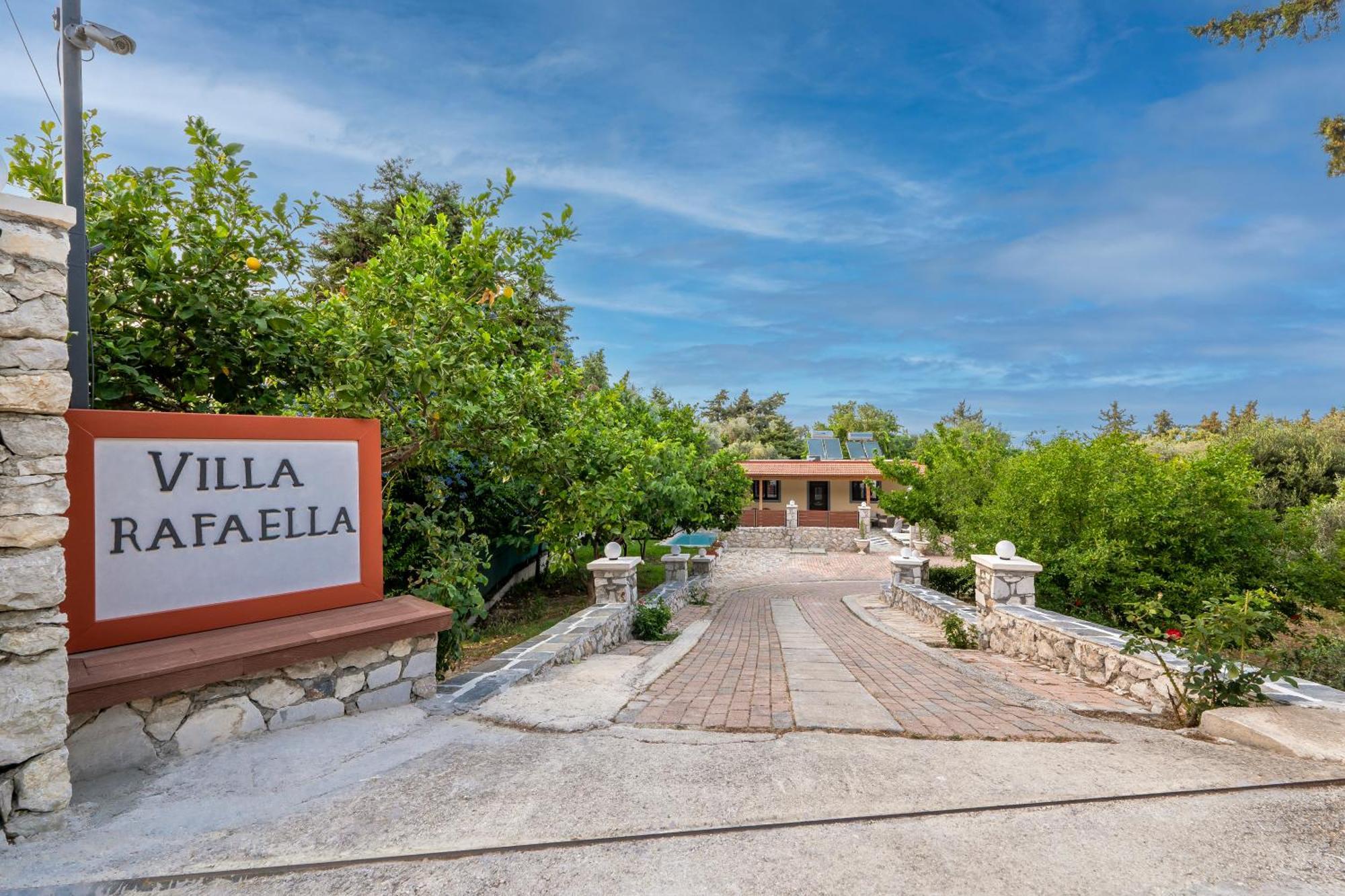 Villa Rafaela Коскіну Екстер'єр фото
