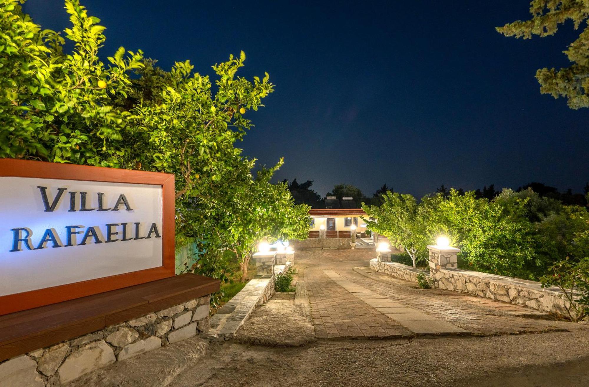 Villa Rafaela Коскіну Екстер'єр фото